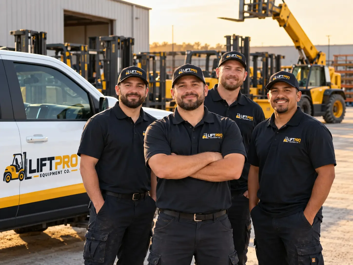 Forklift Rental company in Tustin, MI