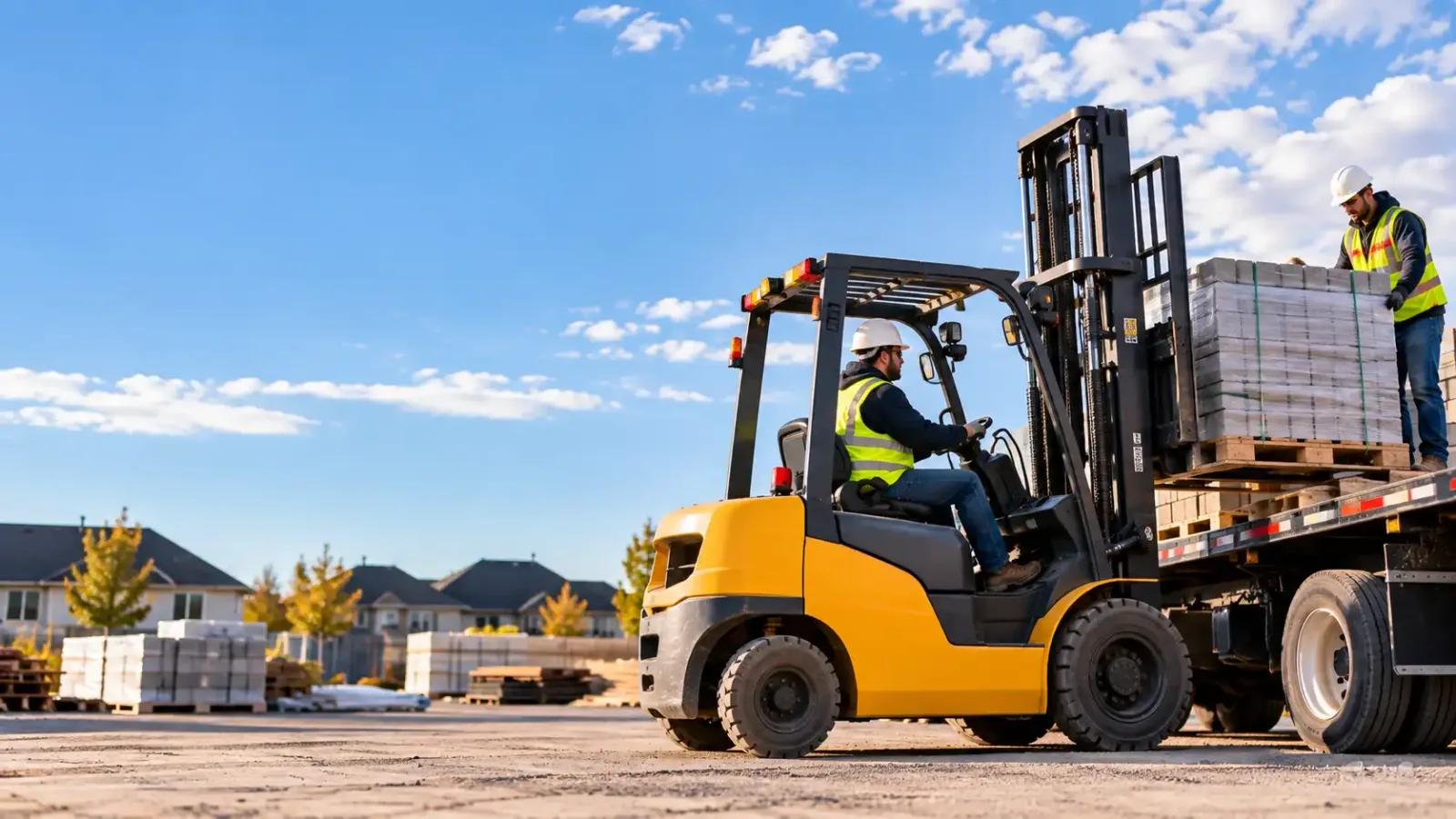 Forklift Rental in Tustin, MI